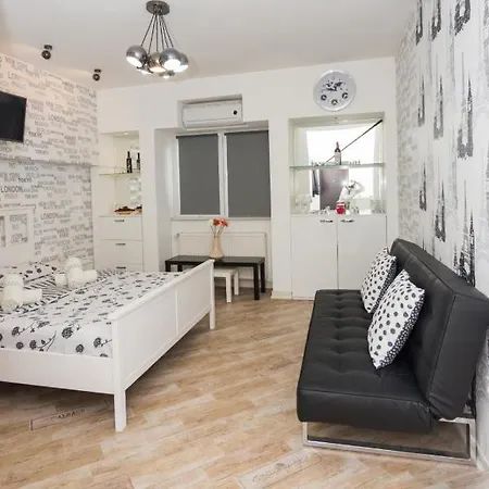 Apartment Downtown Studio Bucharest